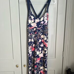 Patagonia Women's Navy Floral Dress